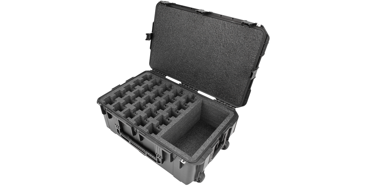 SKB Field-Ready iSeries Motorola APX8000 25-Pack Radio Case