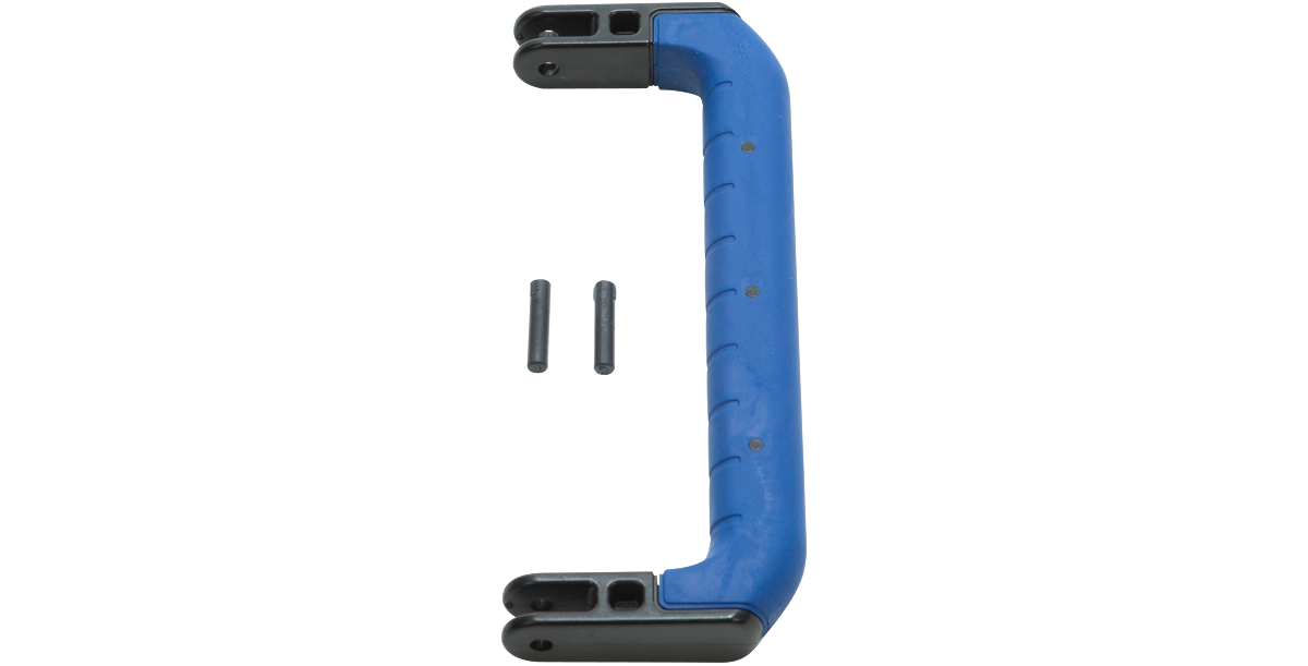 Colored Handles for iSeries Cases - iSeries | Easy Identification