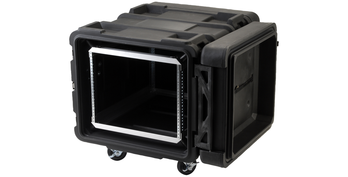 8U 24-inch Deep rSeries Shock Rack