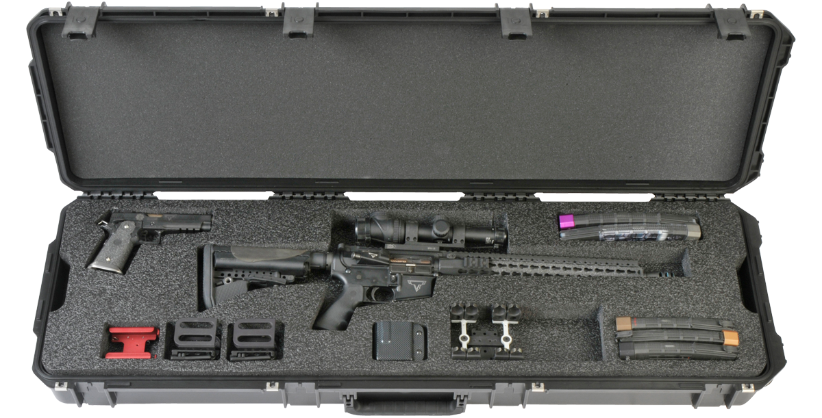 iSeries 5014-6 3-Gun Competition Case