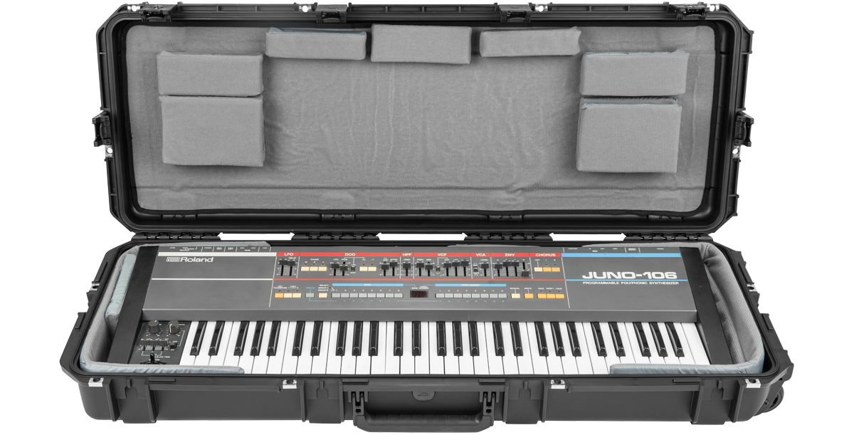 iSeries 4214-5 Narrow 61-note Keyboard Case