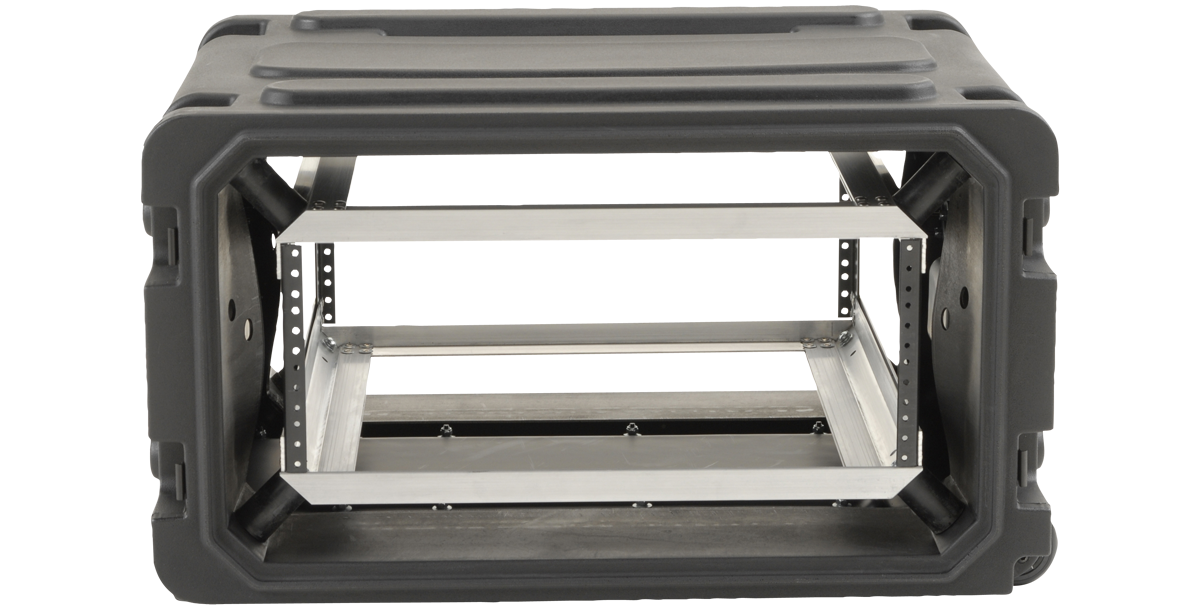 4U 20-inch Deep rSeries Rolling Shock Rack