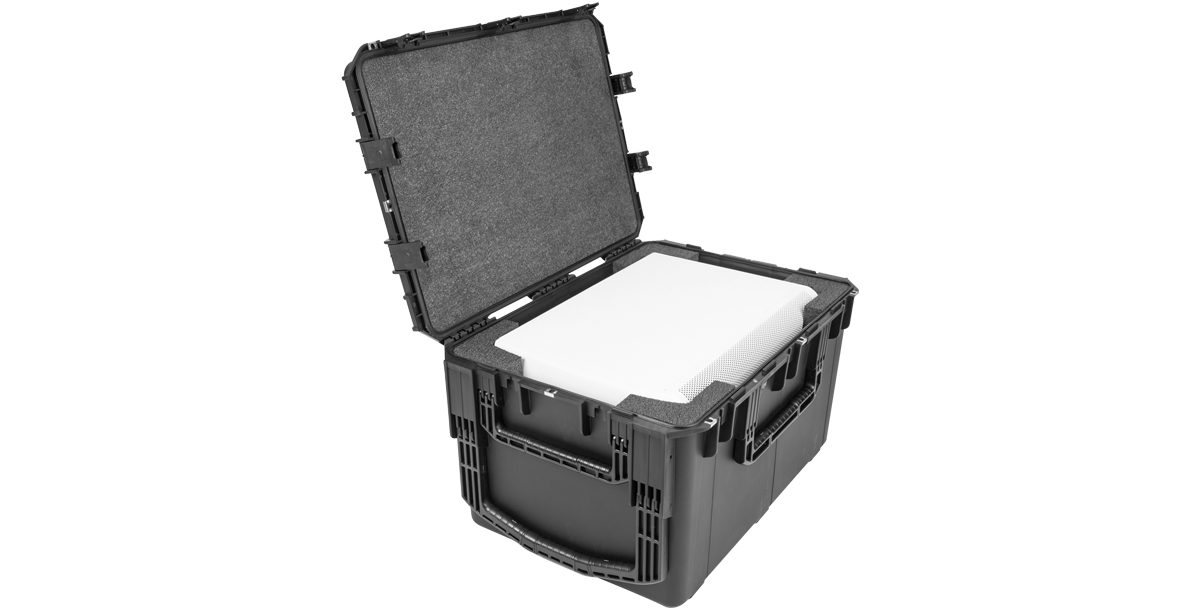 iSeries Case - QSC KC12S Subwoofer | Molded Foam Interior