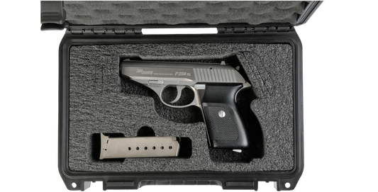 iSeries 1006-3 Custom Single Pistol Case