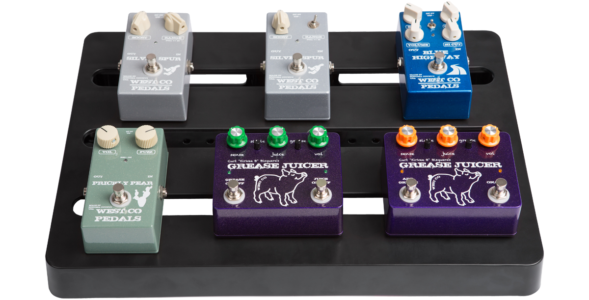 Injection Molded Non-Powered Pedalboard