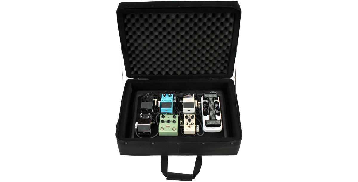 PS8 Pro Powered Pedalboard