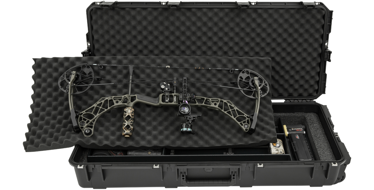 iSeries 4217-7 Small Ultimate Single / Double Bow Case
