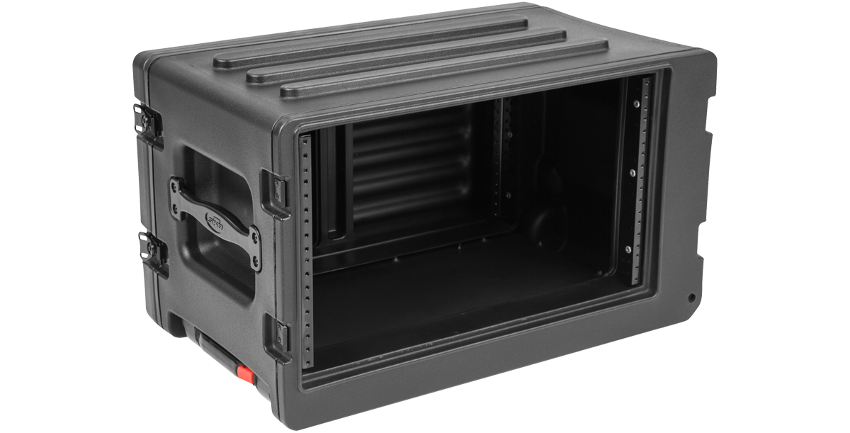 6U rSeries Shallow Rolling Rack