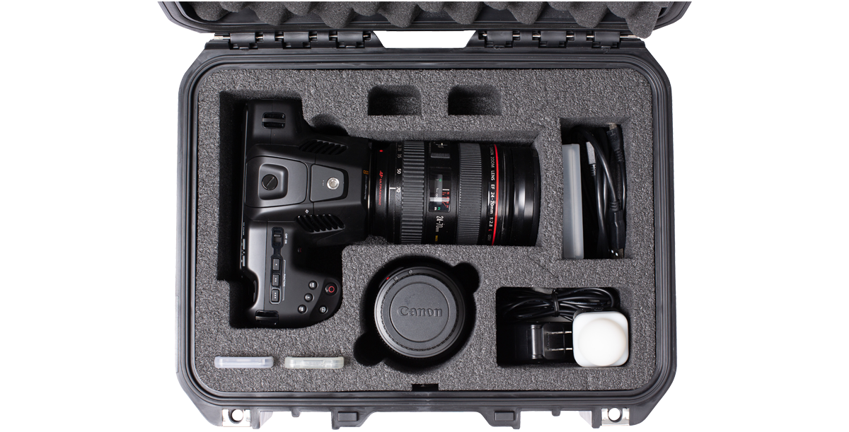 iSeries 1309-6 Blackmagic Design Pocket Cinema Camera 6K Pro Case