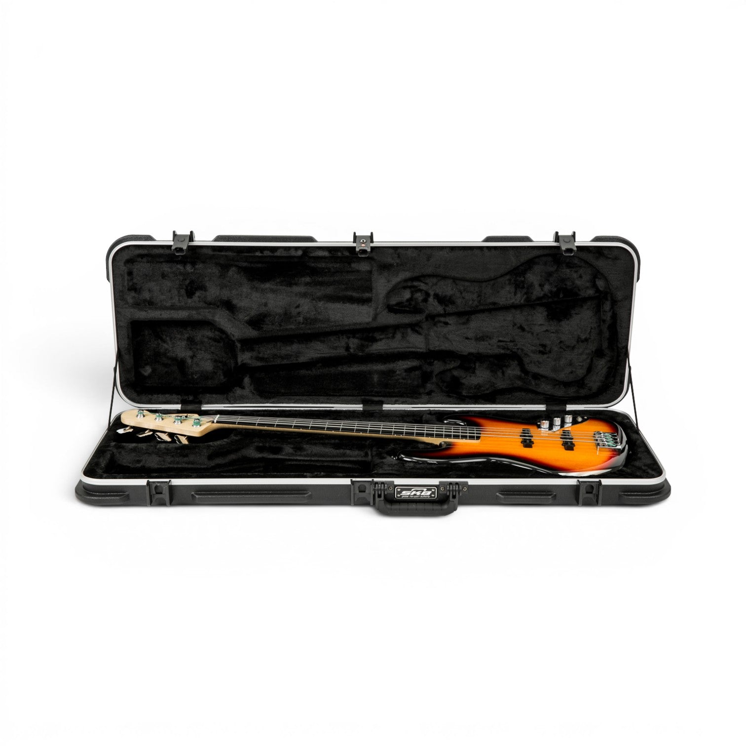 Electric Bass Case - Universal Fit | TSA Latches, Plush Lining