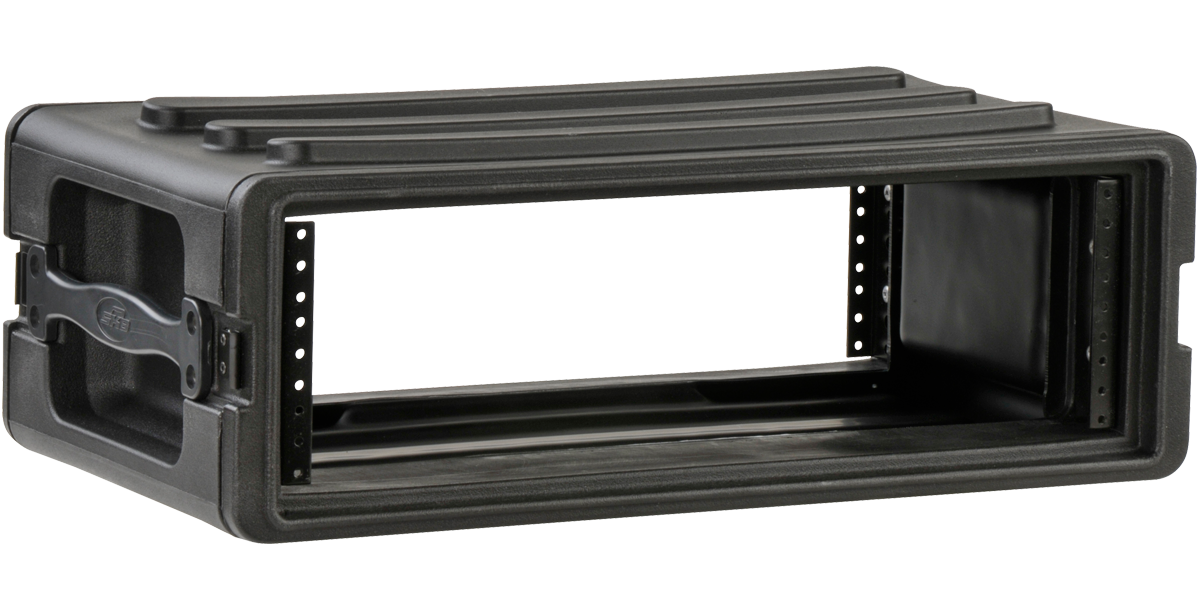 3U rSeries Shallow Rack