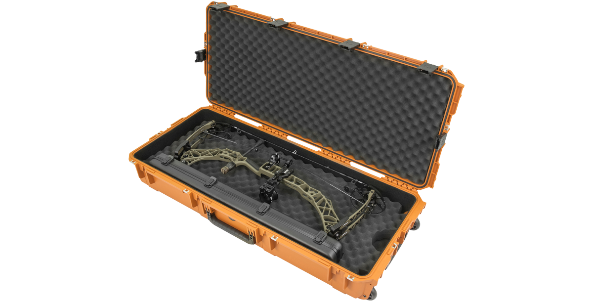 Pro Series Double Bow Case, Coyote Brown