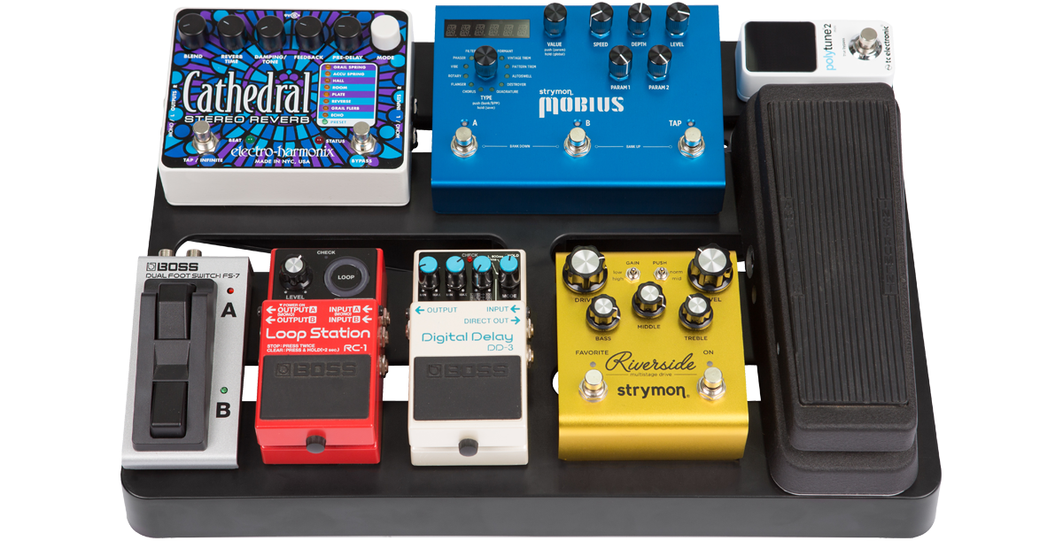 Injection Molded Non-Powered Pedalboard