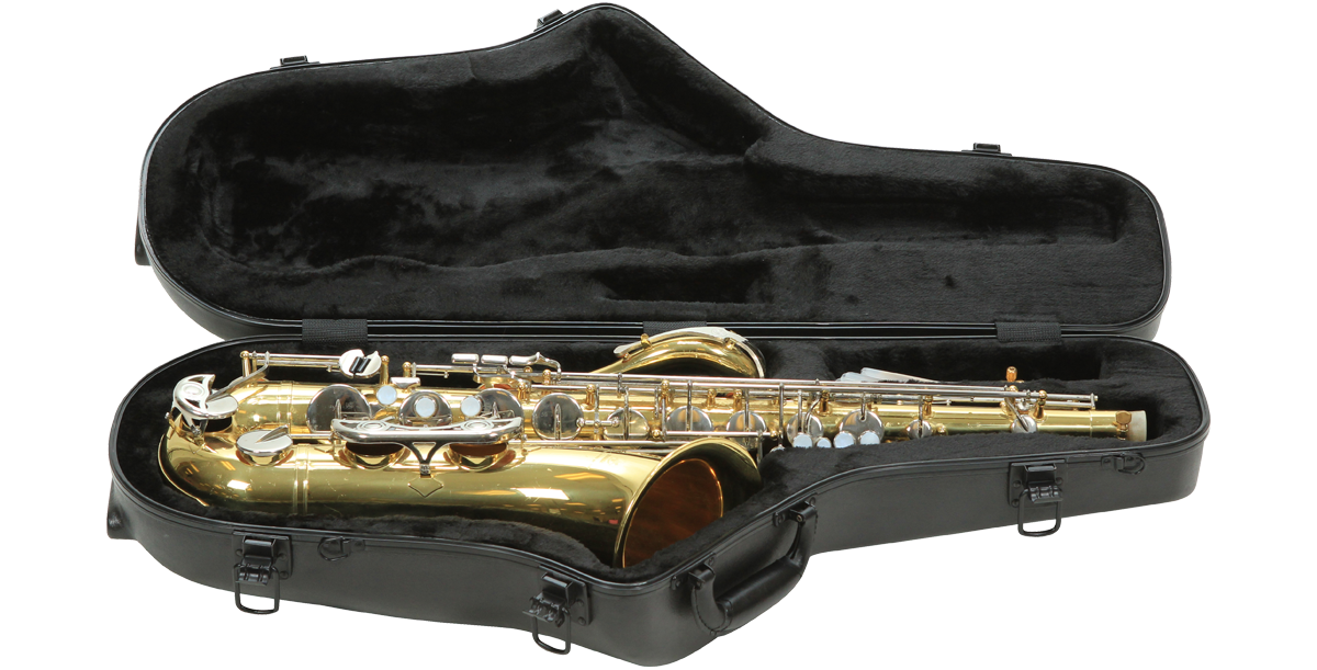 Contoured Pro Tenor Sax Case