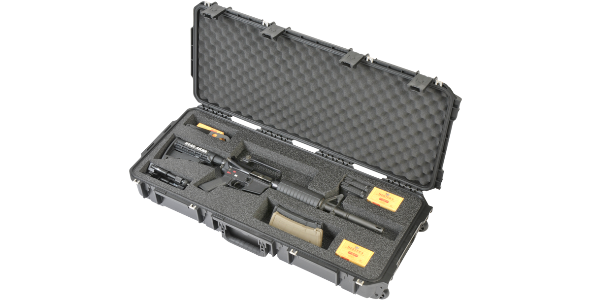 iSeries 3614-6 AR Rifle Case