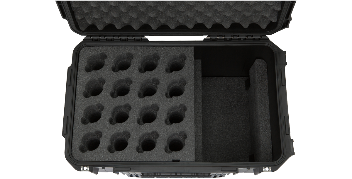 iSeries 2213-12 Wireless 16 Mic Case