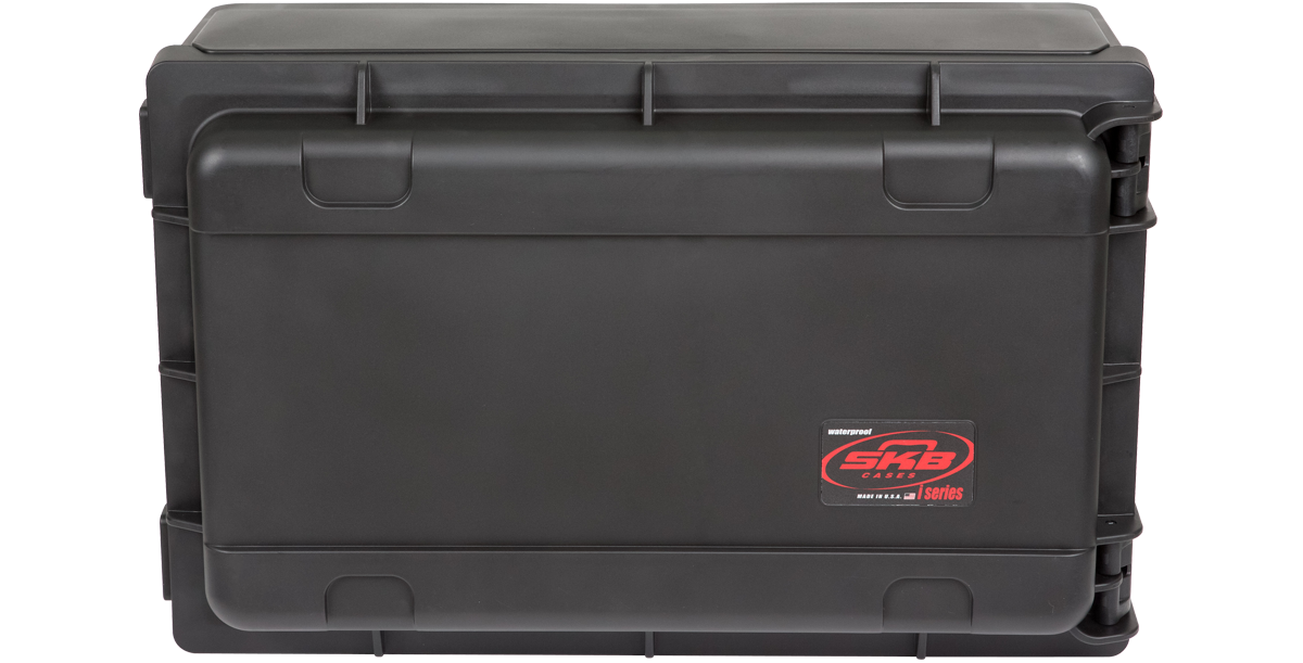 Injection Molded 2U Studio Flyer Rack Case