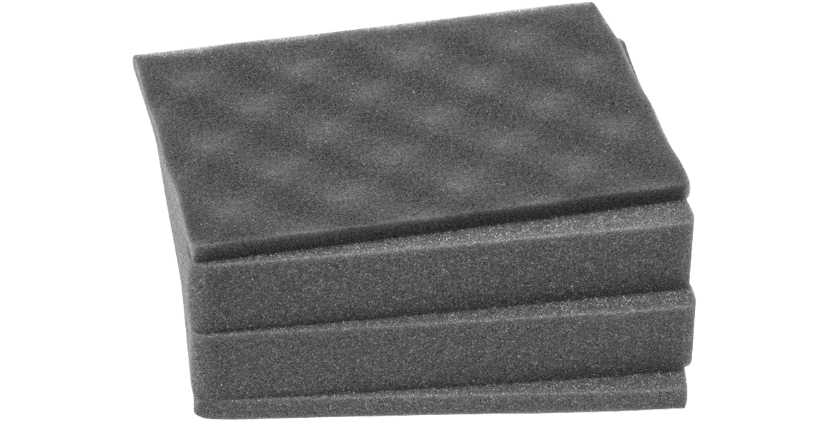 Cubed Foam Replacement- iSeries 3i-0806-3| Fits Cases