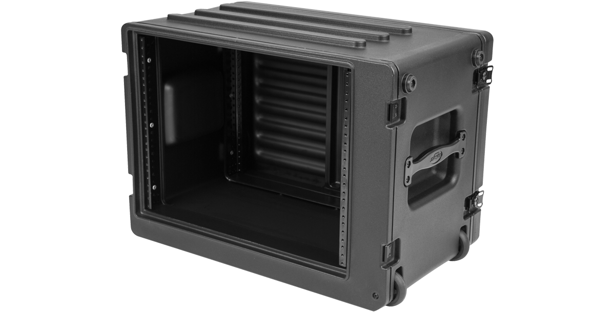 8U rSeries Shallow Rolling Rack