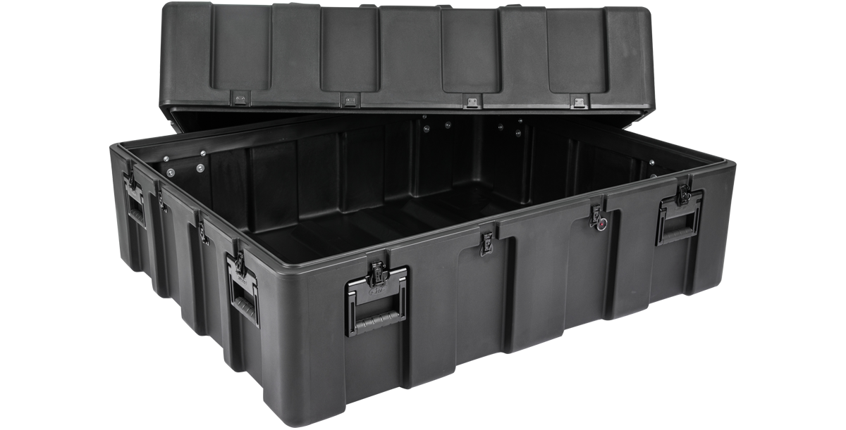 rSeries 5040-24 Military Cases - Durable & Wheeled