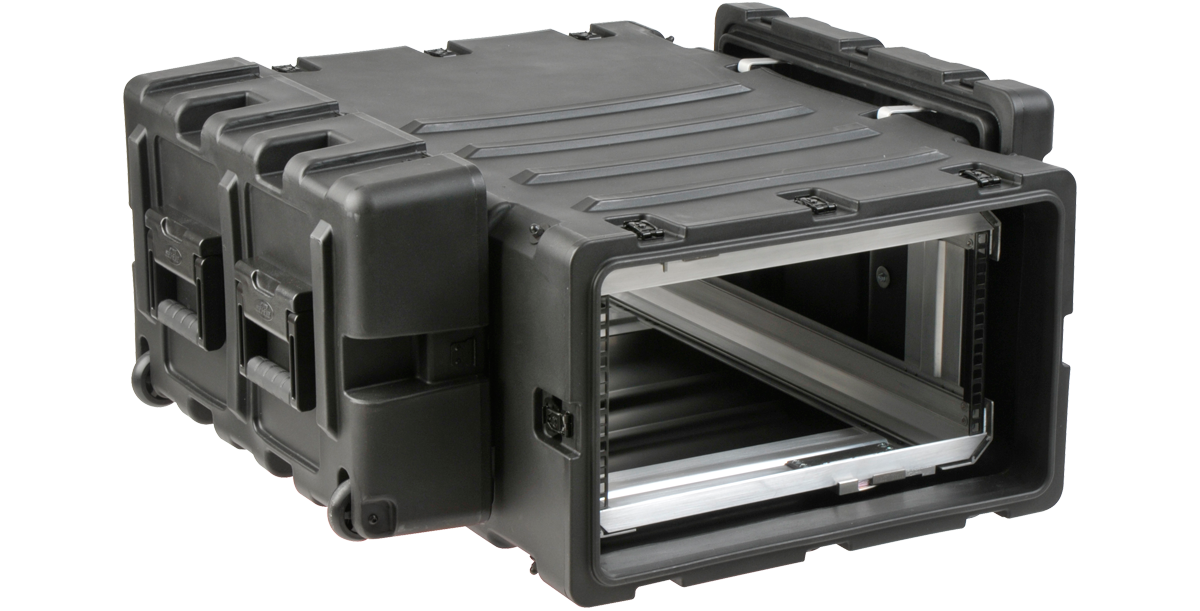 5U 30-inch Deep RR Series Shock Rack