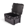 SKB Cases iSeries 3021-18 black waterproof injection molded polypropylene equipment case with open lid