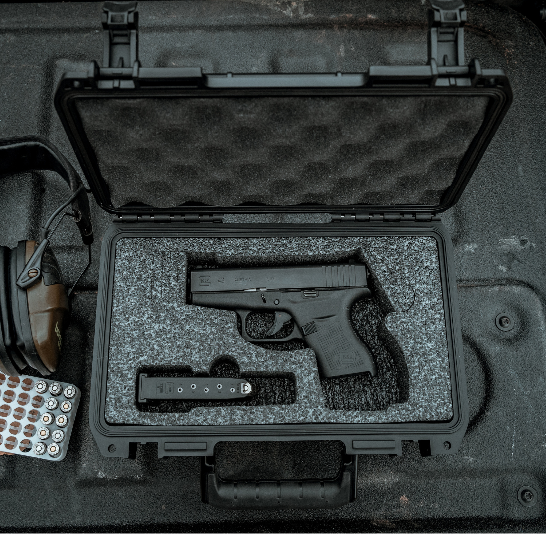 iSeries 1006-3 Custom Single Pistol Case