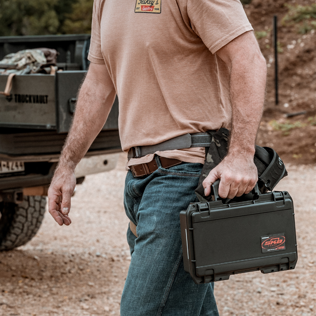 iSeries 1006-3 Custom Single Pistol Case