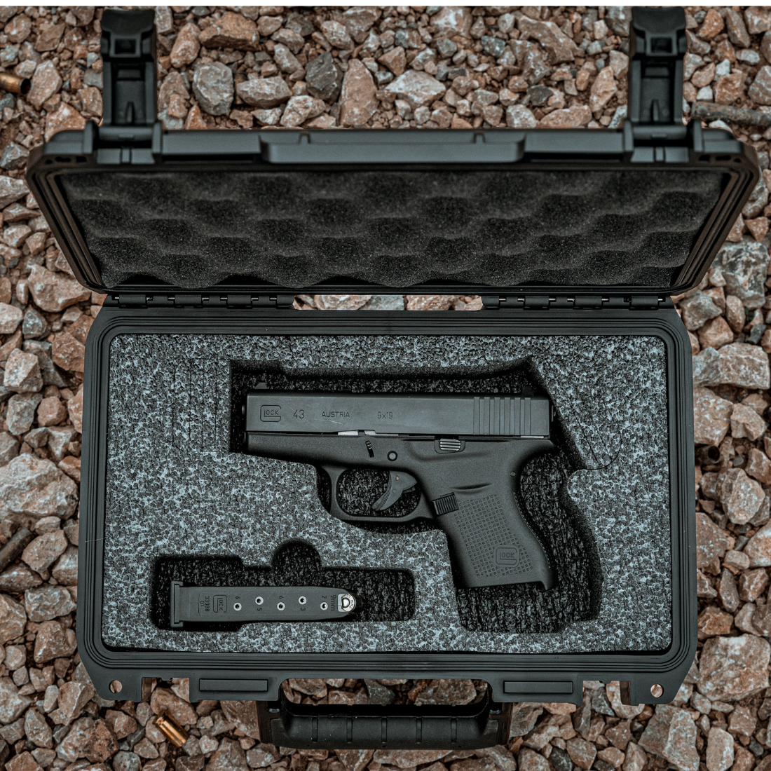 iSeries 1006-3 Custom Single Pistol Case