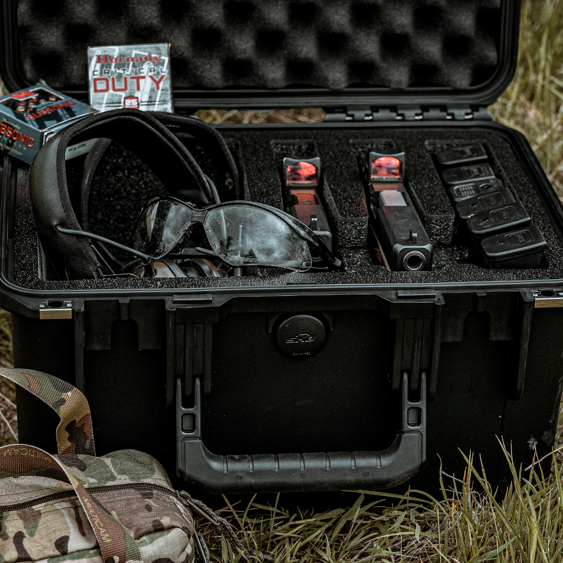 iSeries 1510-9 2-Handgun Case