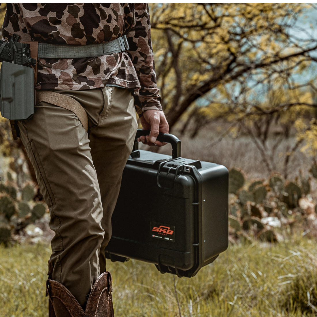 iSeries 1510-9 2-Handgun Case