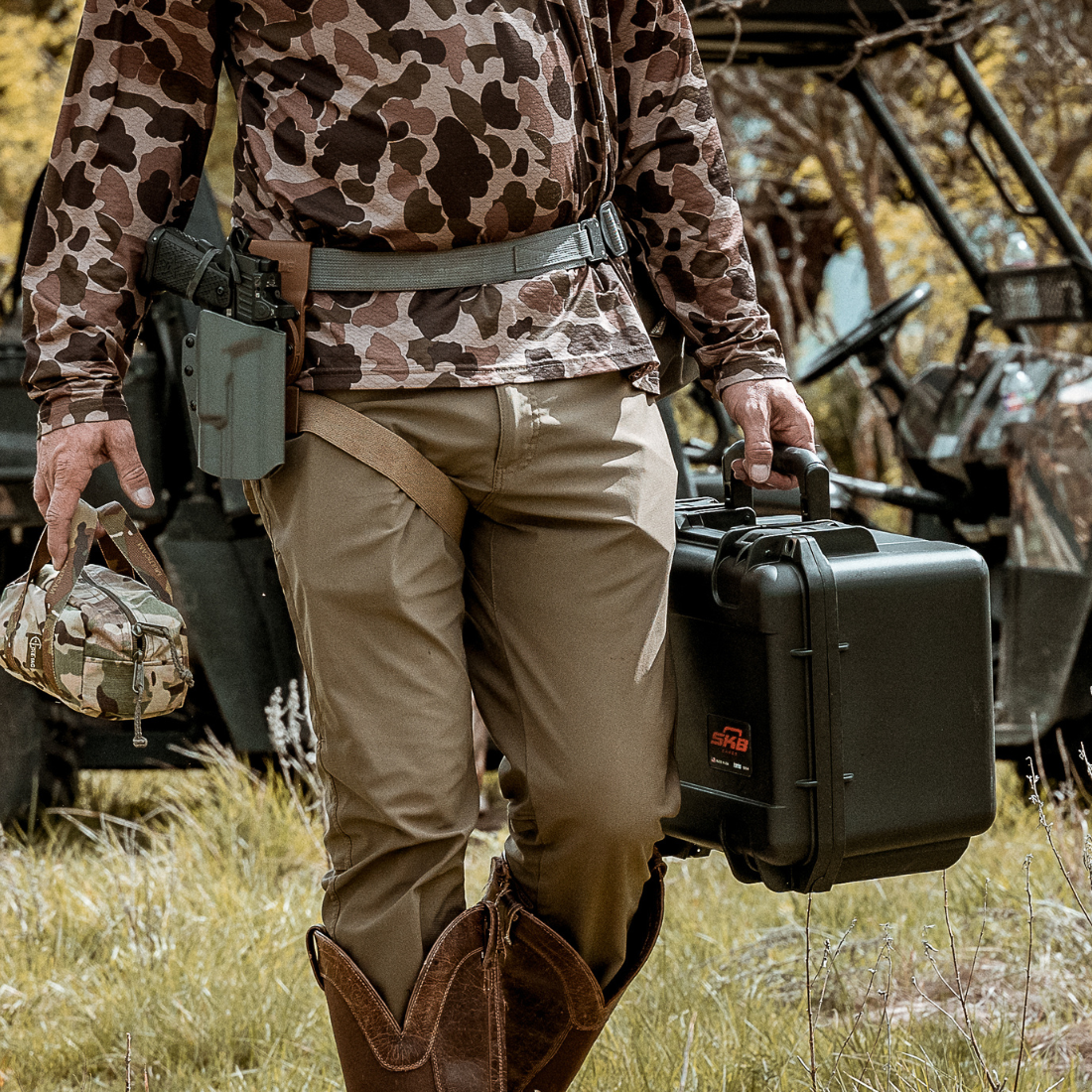 iSeries 1510-9 2-Handgun Case