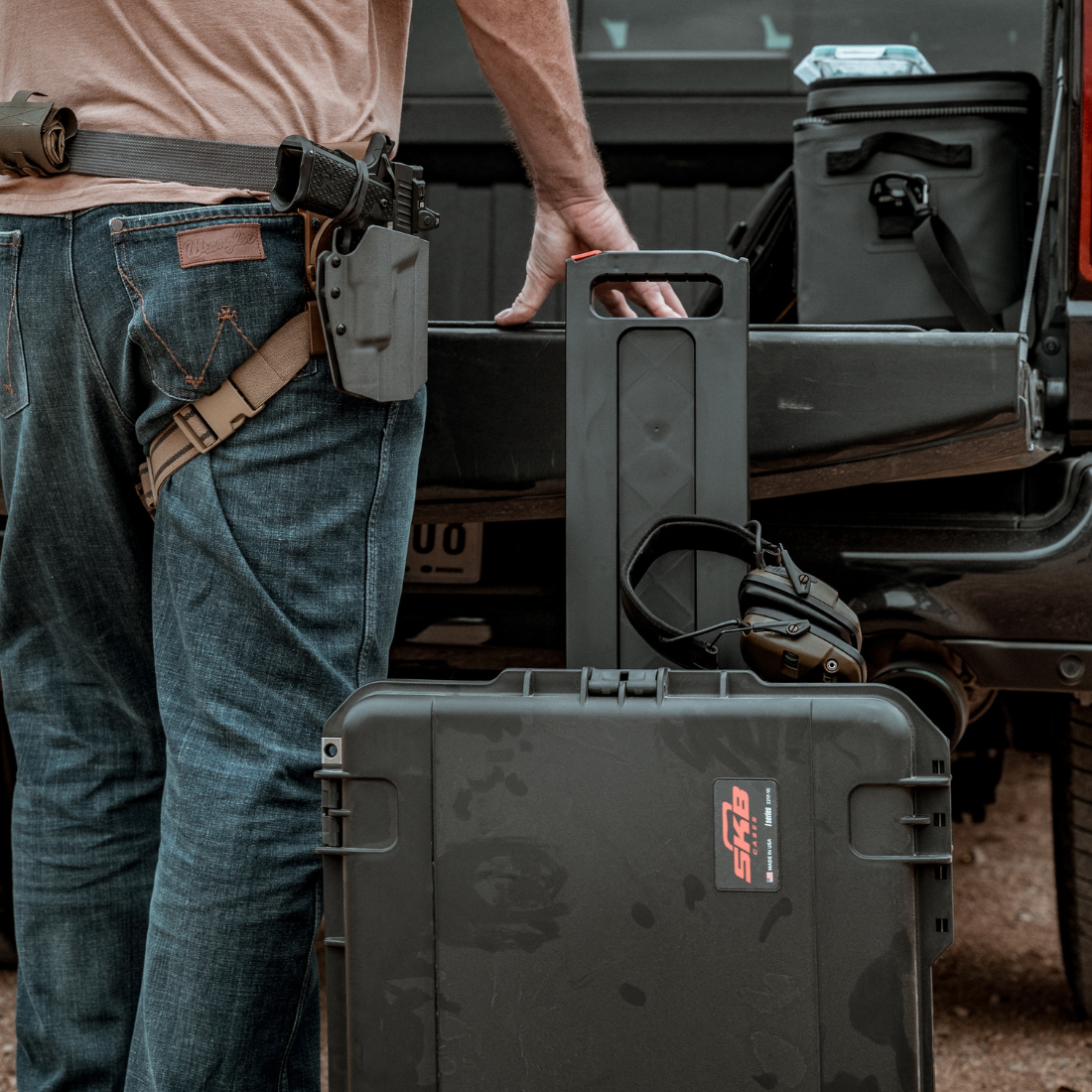 iSeries 2217-10 10-Handgun Case