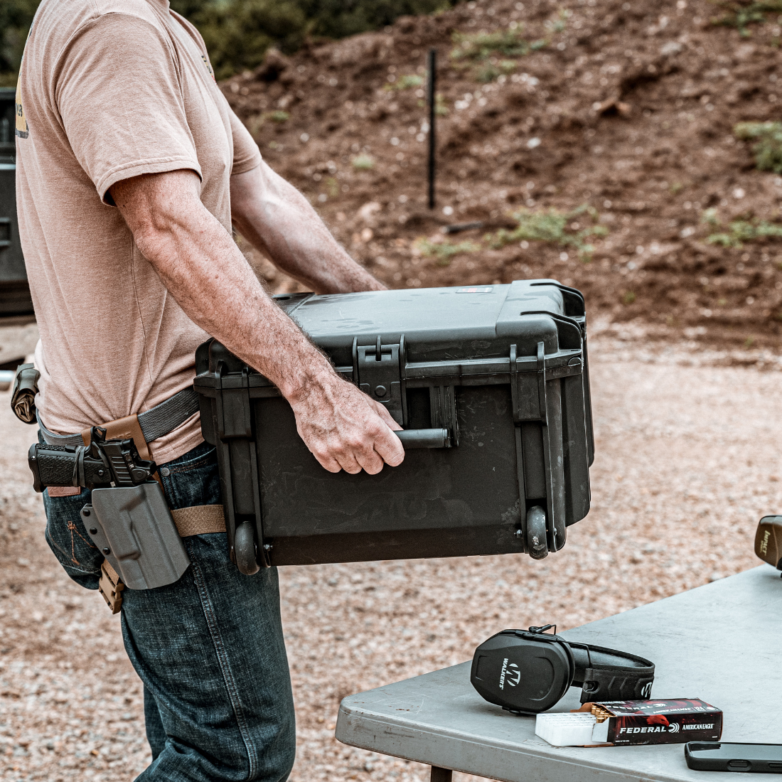 iSeries 2217-10 10-Handgun Case