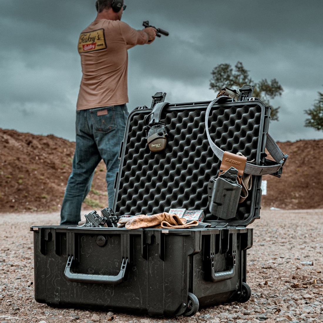 iSeries 2217-10 10-Handgun Case