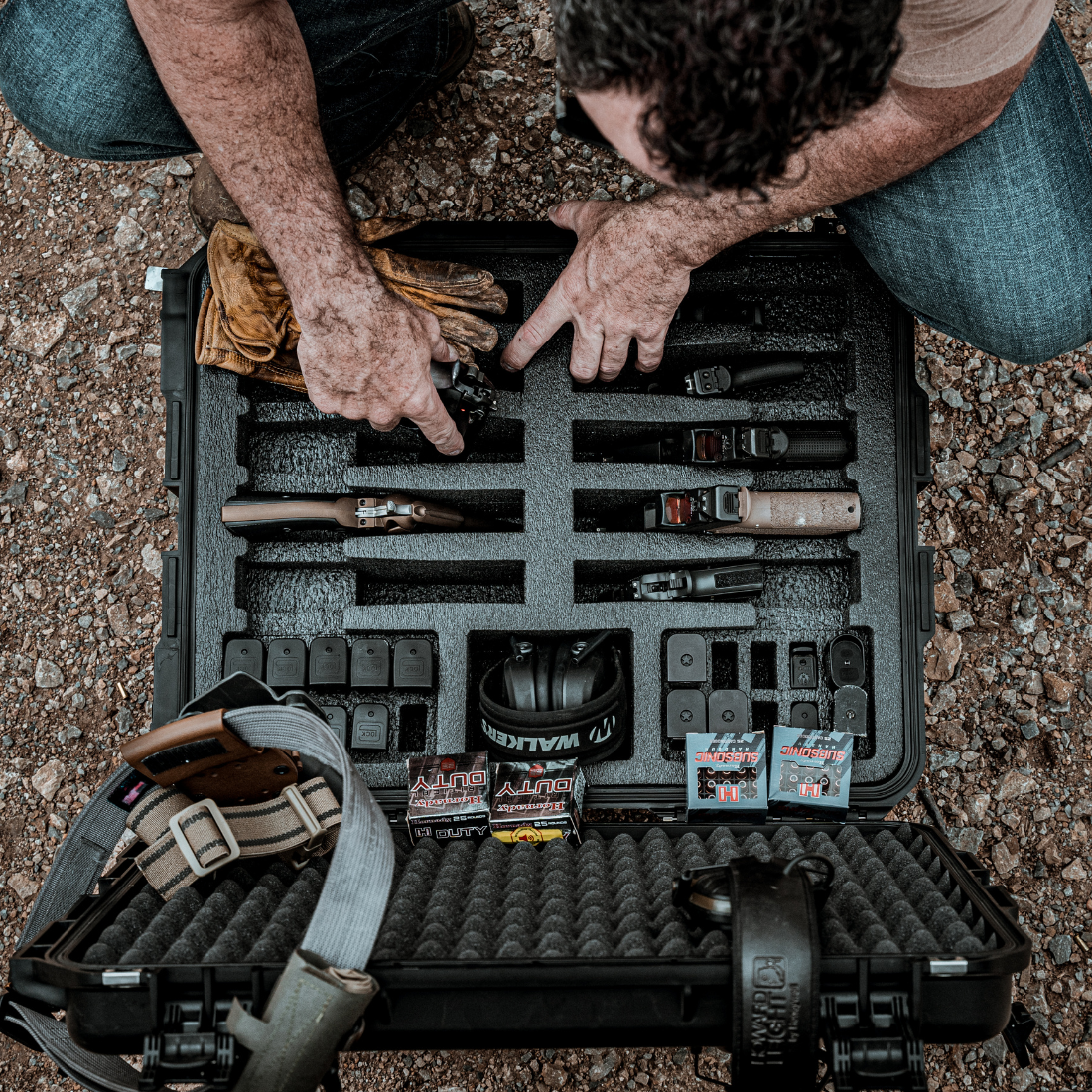 iSeries 2217-10 10-Handgun Case