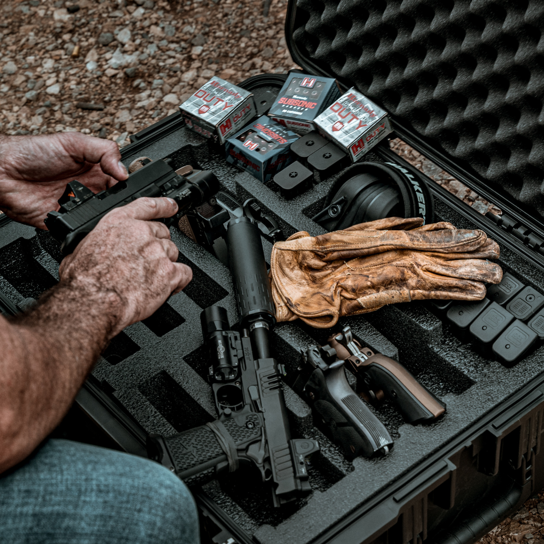 iSeries 2217-10 10-Handgun Case