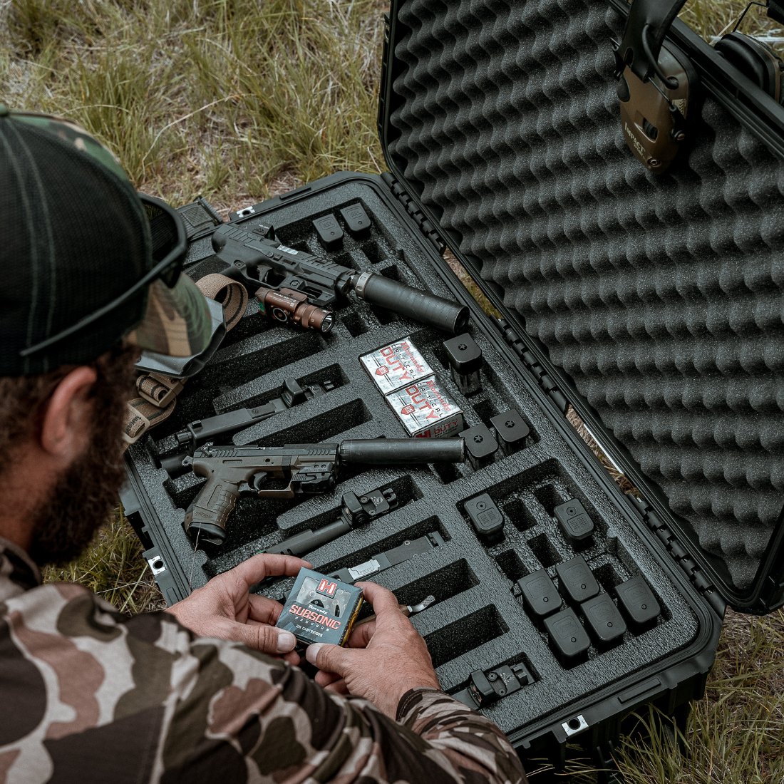 iSeries 3016-10 12-Handgun Case