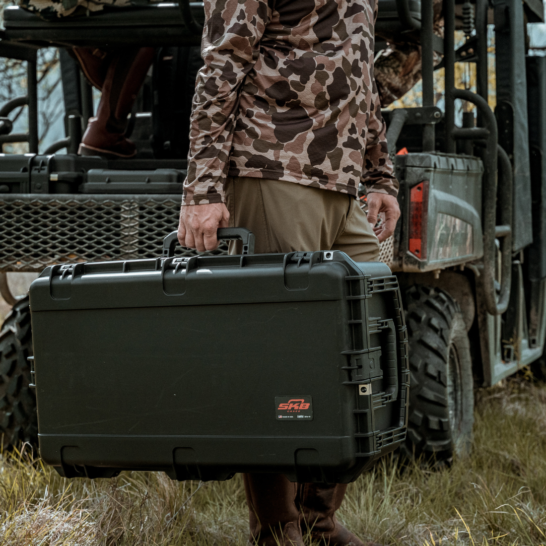 iSeries 3016-10 12-Handgun Case