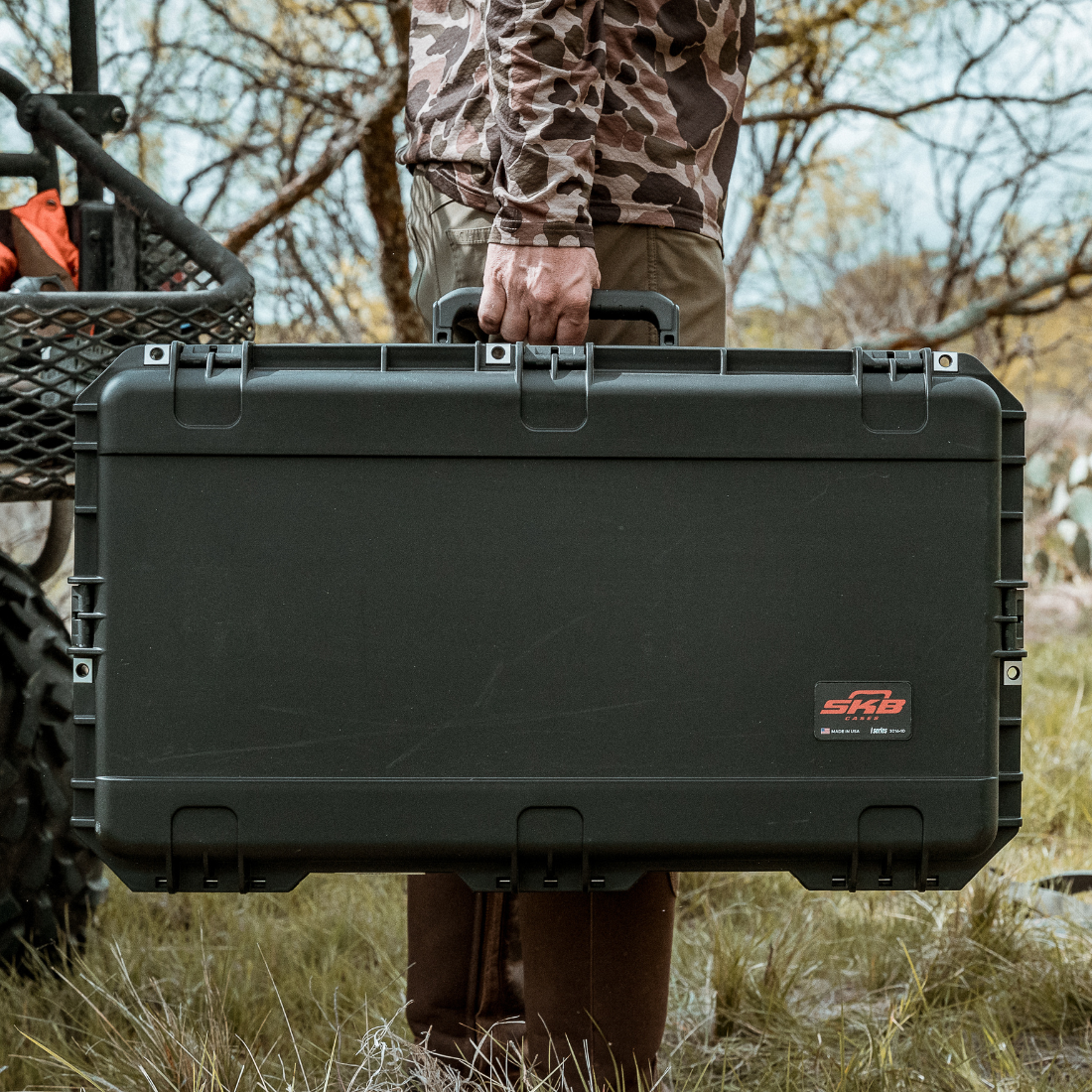 iSeries 3016-10 12-Handgun Case