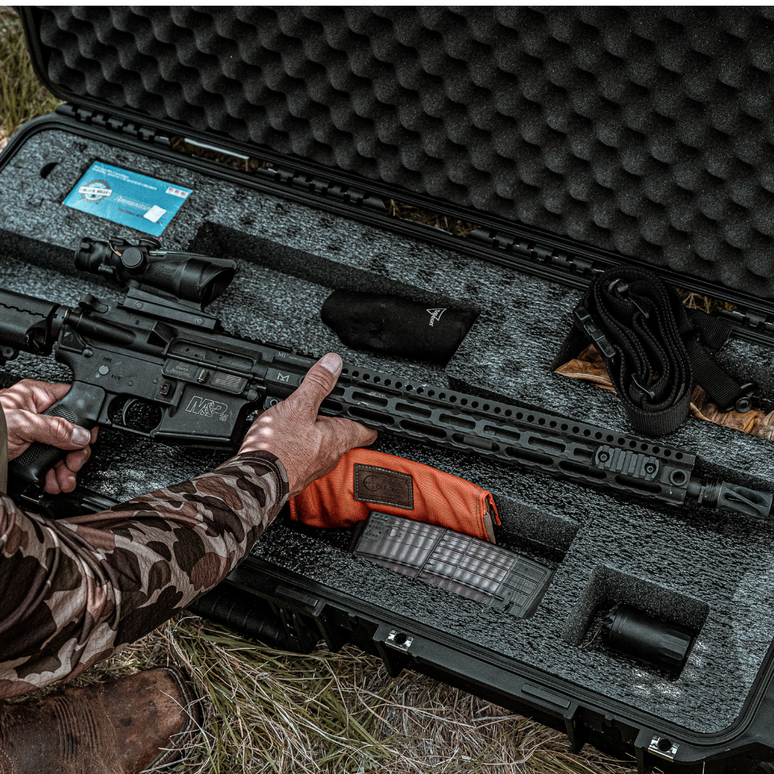 iSeries 3614-6 AR Rifle Case