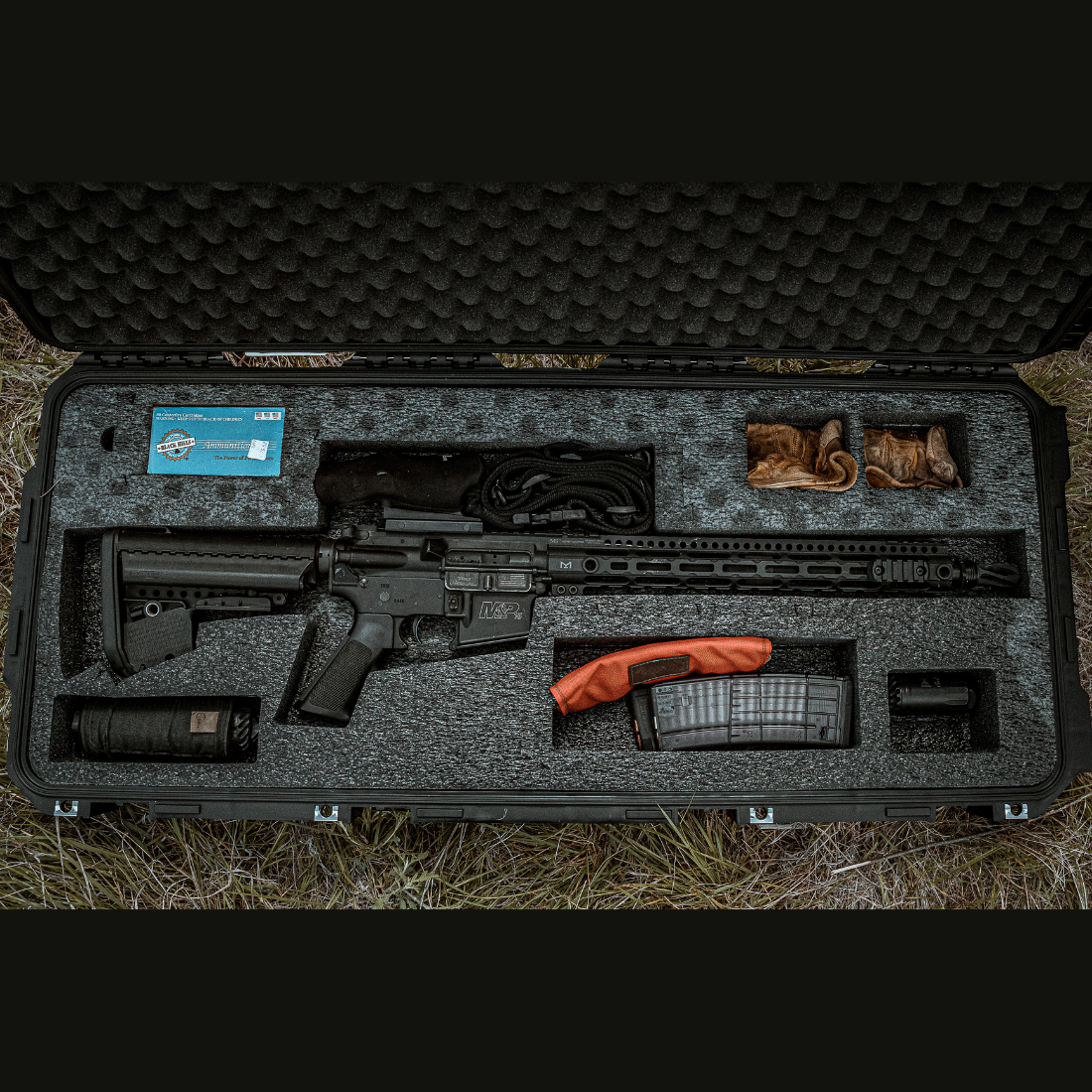 iSeries 3614-6 AR Rifle Case