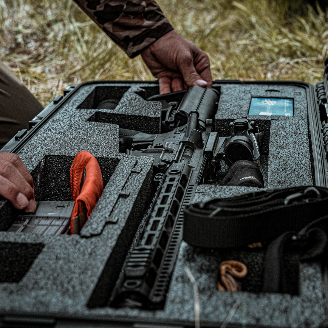 iSeries 3614-6 AR Rifle Case