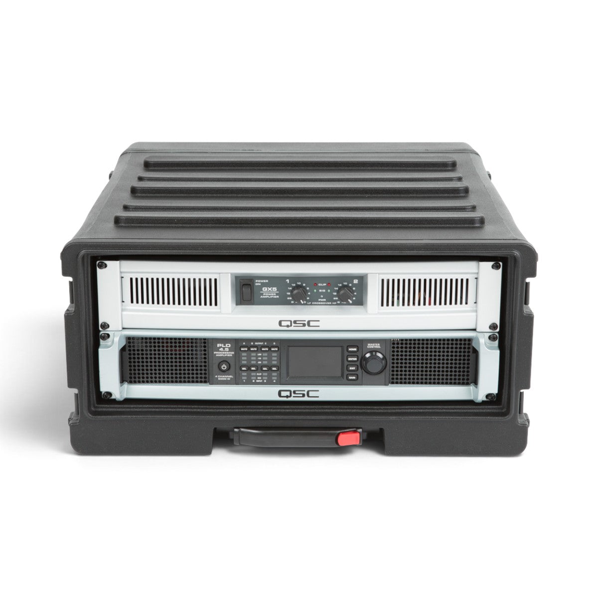 4U rSeries Roto Rolling Rack - SKB Roto Rolling Rack | Stackable