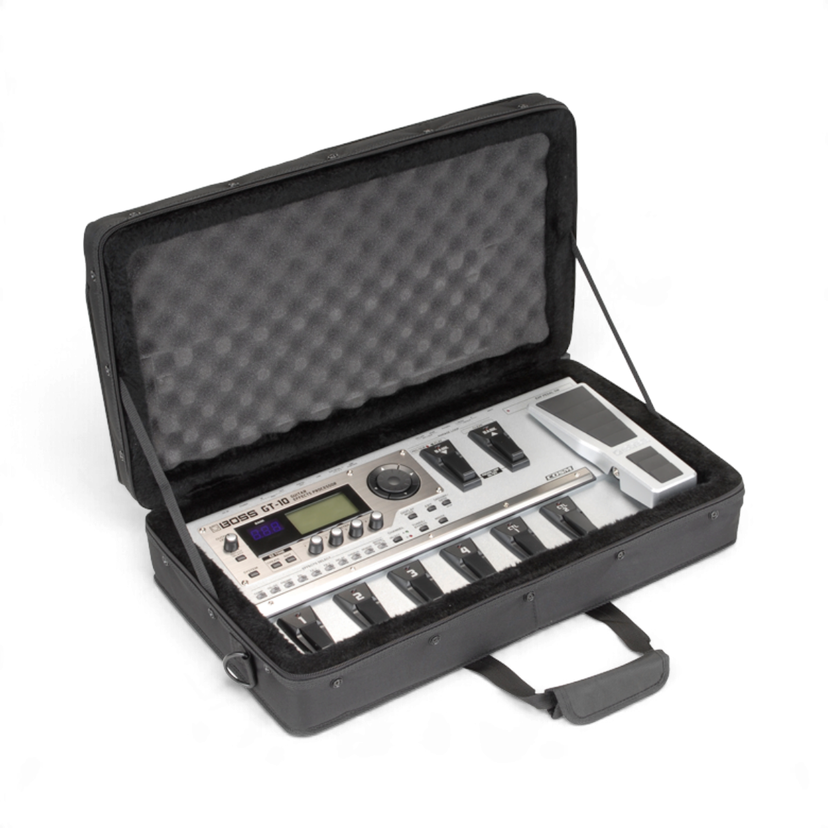 Foot Controller Case - Controller Soft Case | EPS Foam, Canvas, Strap