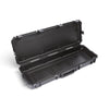 SKB Cases iSeries 4214-5 black waterproof injection molded polypropylene equipment case with open lid