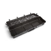 SKB Cases iSeries 5616-9 black waterproof injection molded polypropylene equipment case with open lid