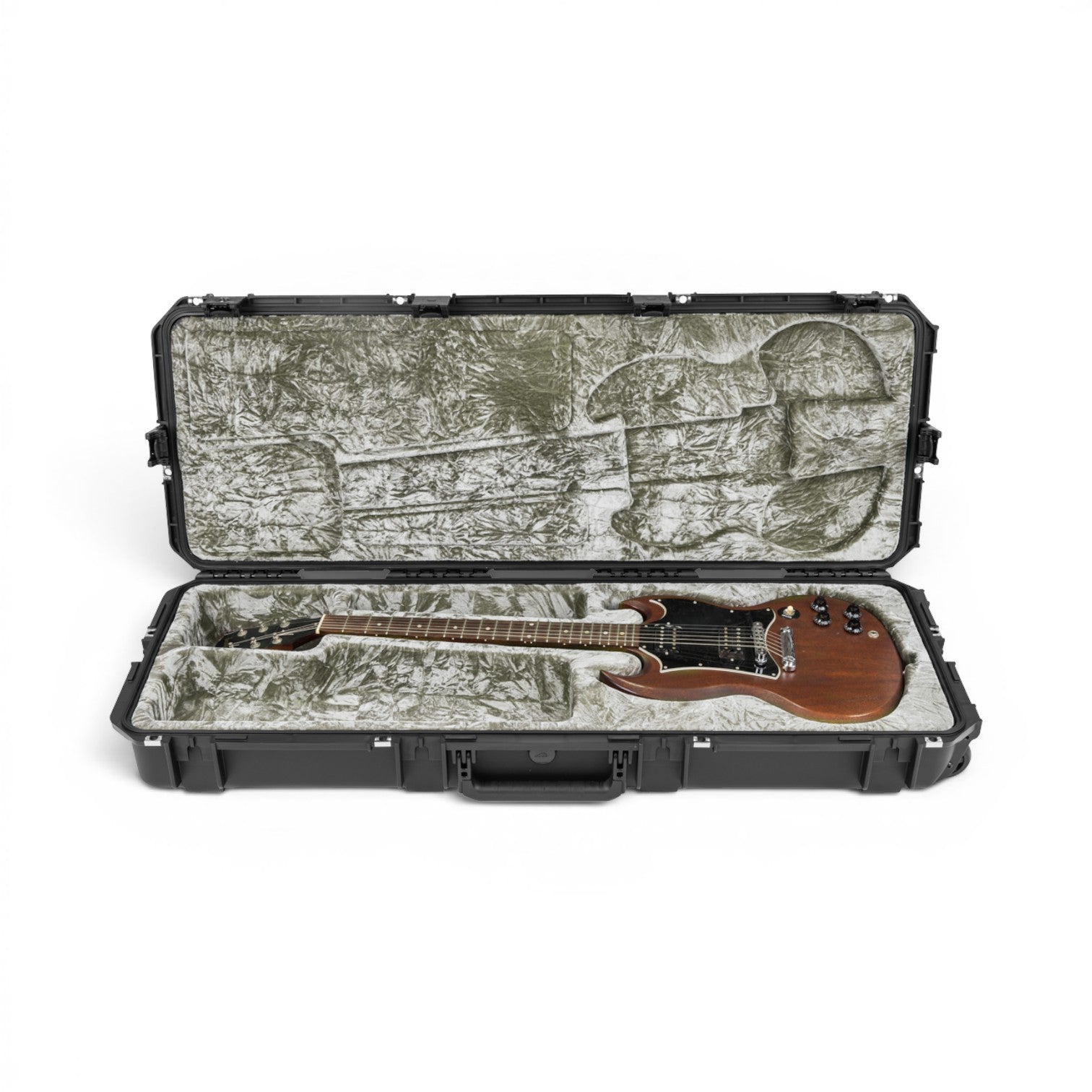 iSeries SG Guitar Case - Waterproof SG Guitar Case | TSA Locks