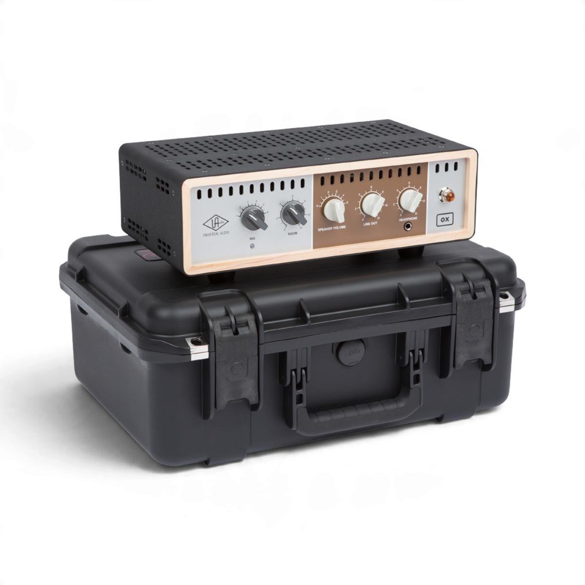 Universal Audio OX Amp Case - iSeries 1813-7 | Durable, Water