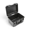 SKB Cases iSeries 1510-9 black waterproof injection molded polypropylene equipment case with open lid